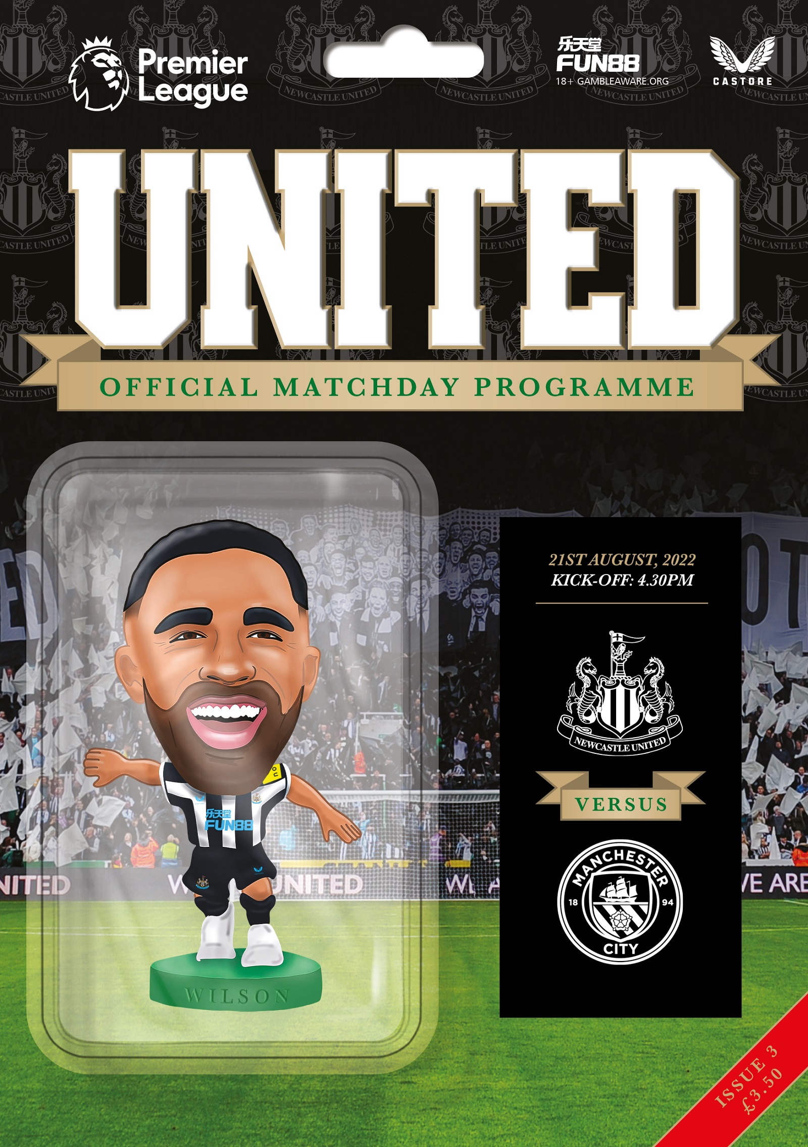 NEWCASTLE UNITED v MAN CITY 2022/23